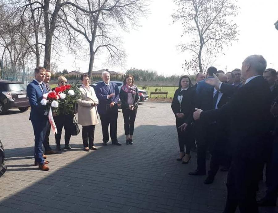 Start kampanii PIS-u do Parlamentu Europejskiego. W Barczkowicach