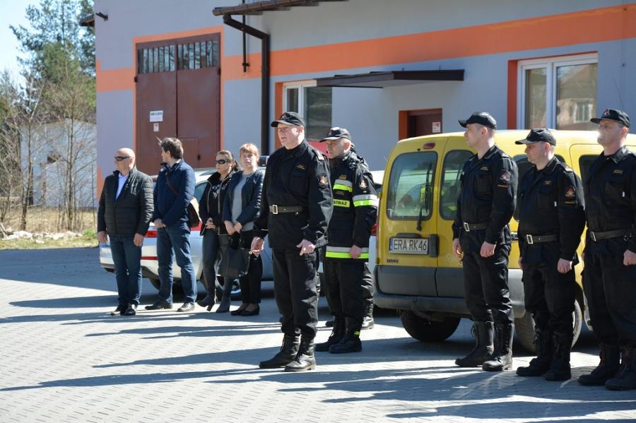 [ZDJĘCIA] Wojewódzkie ćwiczenia strażaków w Szczepocicach