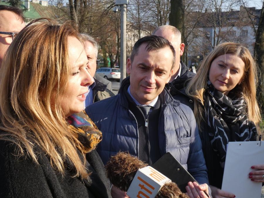 [FILM] Joanna Skrzydlewska liderką KE w wyborach do Europarlamentu