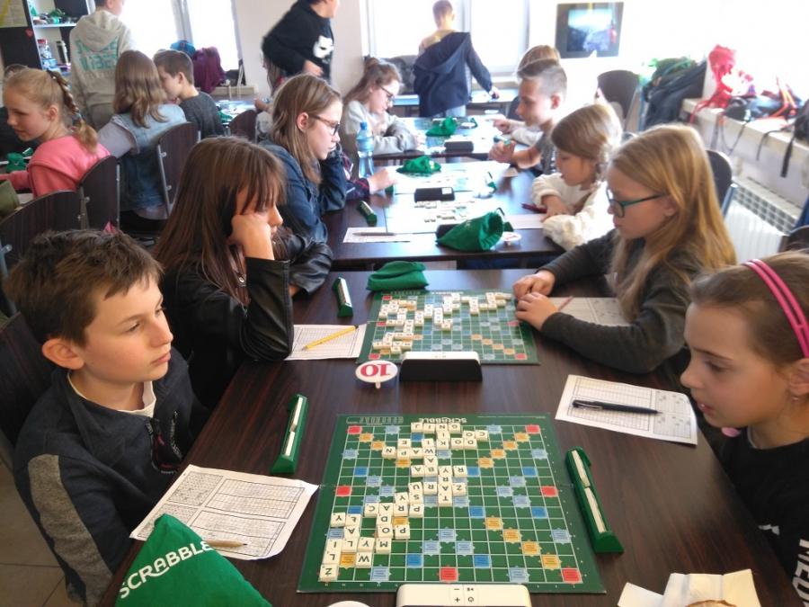 III Mistrzostwa Radomszczańskich Szkół w Scrabble. Zacięte pojedynki