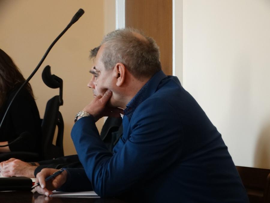 Naczyński skazany. Do sądu wchodził jako burmistrz, wyszedł bez mandatu