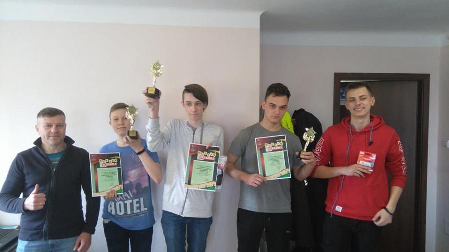 Mistrzostwa radomszczańskich szkół w Scrabble. Uczniowie II LO najlepsi