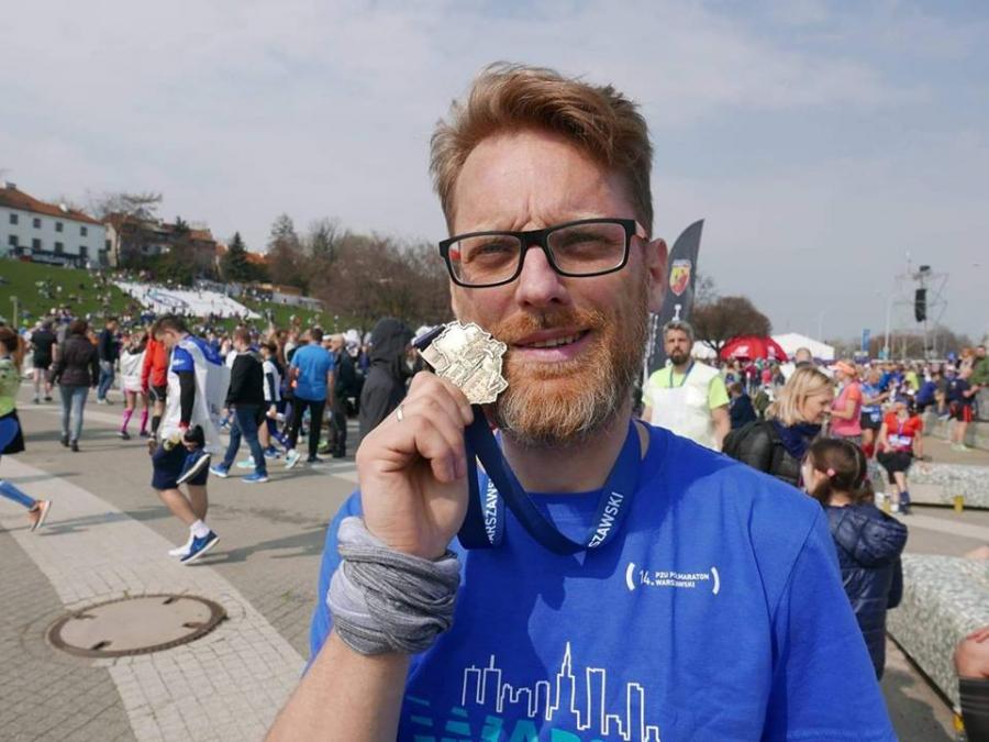 Jak pierwszy raz przebiegłem półmaraton i przeżyłem
