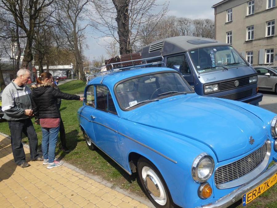[ZDJĘCIA] Moto Classic 2019. Wystawa zabytkowych motocykli i samochodów
