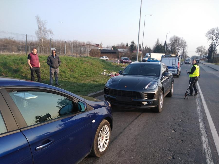 Dwie 12-latki potrącone na skrzyżowaniu Krakowskiej i Jagiellońskiej
