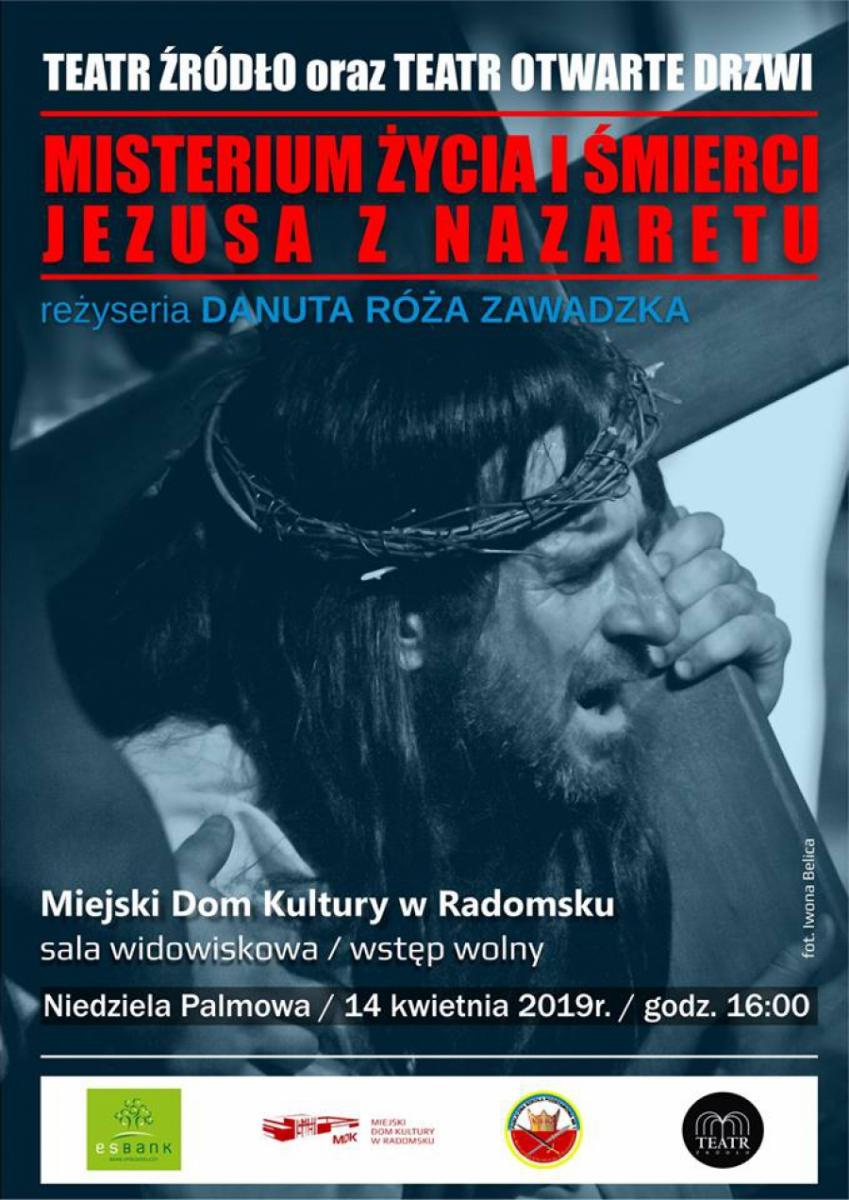 „Misterium życia i śmierci Jezusa z Nazaretu” w Niedzielę Palmową w MDK