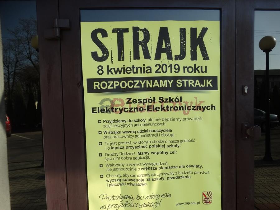 [STRAJK NA ŻYWO] Szkoła w Wielgomłynach i przedszkole w Przedborzu rezygnują ze strajku