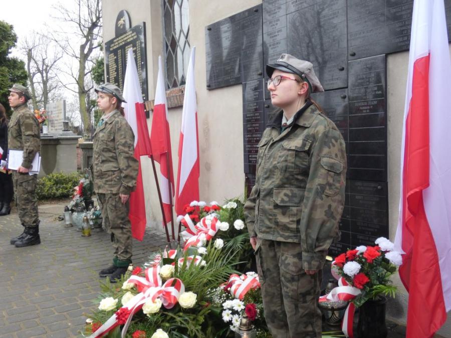 Obchody Dnia Pamięci Ofiar Zbrodni Katyńskiej w Radomsku