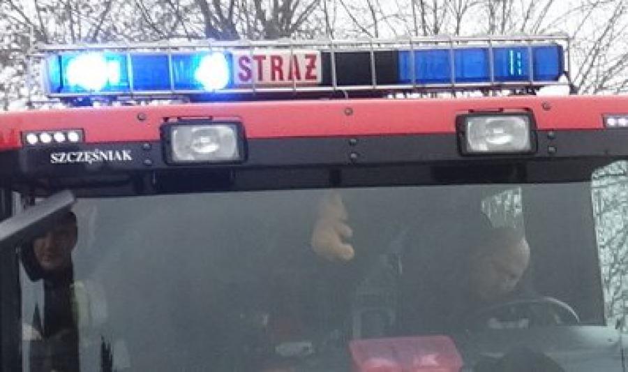 Pożar na ulicy Chopina. Straty oszacowano na 30 tys. złotych