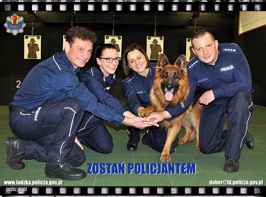 Zostań jednym z nas! Policja szuka chętnych do służby. W maju przyjęcia