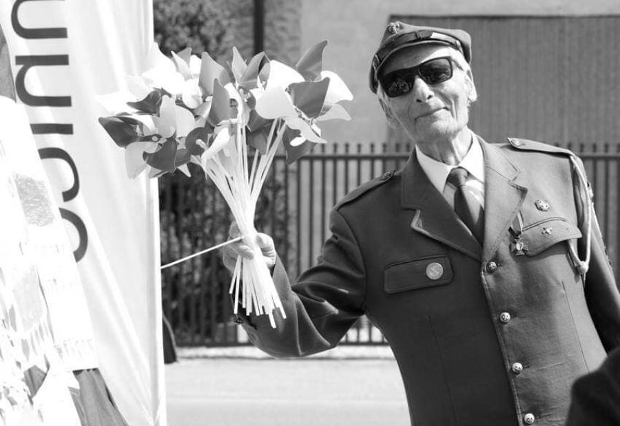 Zmarł druh Jędrzej Moderski, zasłużony działacz Hufca Radomsko