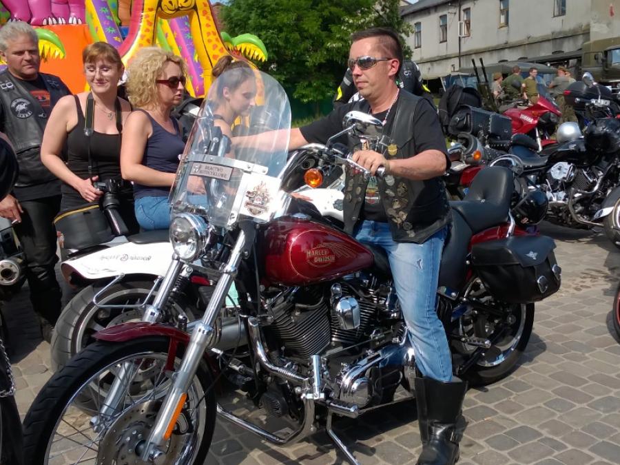 I Powiatowy Zlot Turystyczny i Motoserce tego samego dnia - w sobotę 25 maja