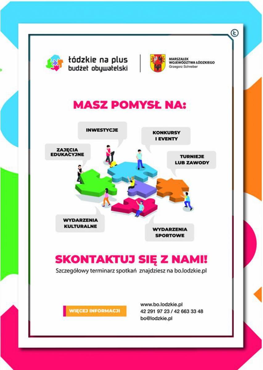 8 milionów w III edycji Budżetu Obywatelskiego województwa łódzkiego