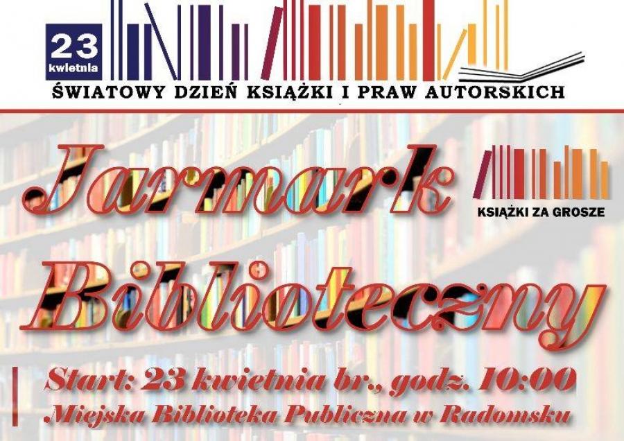 Setki książek w niskich cenach czyli jarmark książki w bibliotece