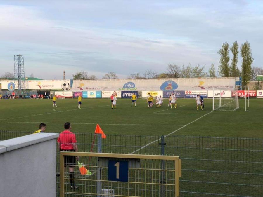 RKS Radomsko wygrywa ze Zjednoczonymi Stryków