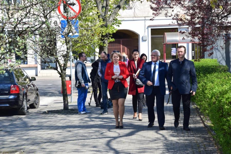 Kontrole ścieżek rowerowych. Radni wyruszyli do centrum miasta