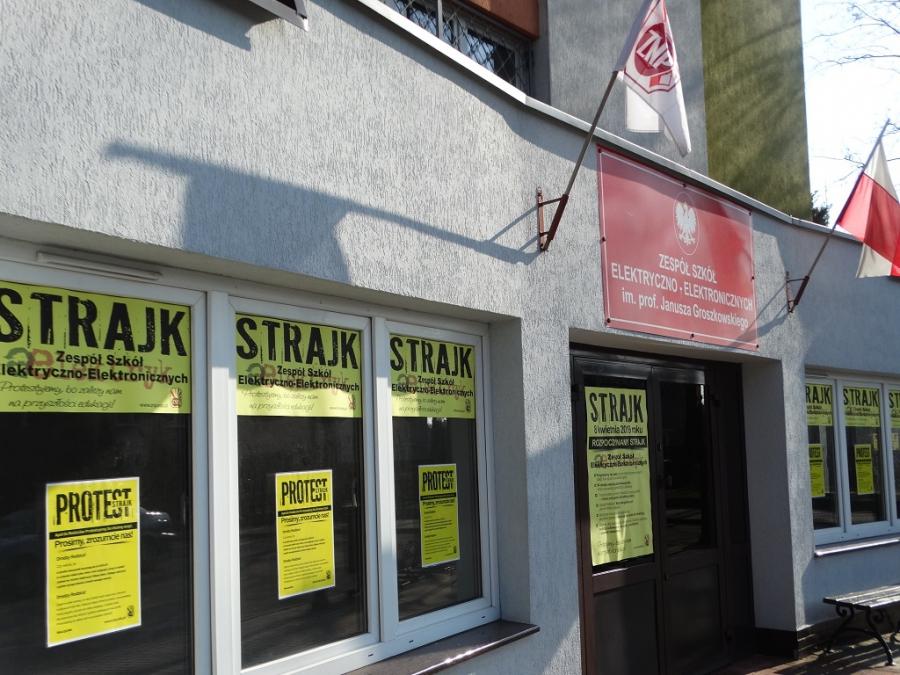 [STRAJK NA ŻYWO] Rady klasyfikacyjne maturzystów wciąż pod znakiem zapytania