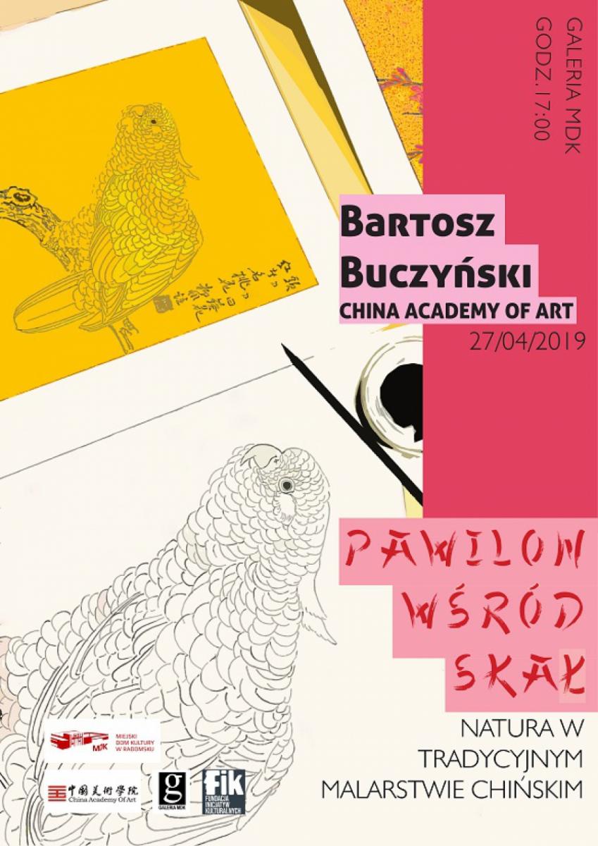 Jutro w MDK otwarcie wystawy Bartosza Buczyńskiego 