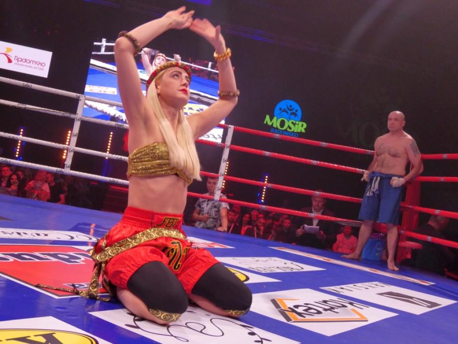 [FILM, ZDJĘCIA] Trwa III Radomszczańska Gala Sportów Walki