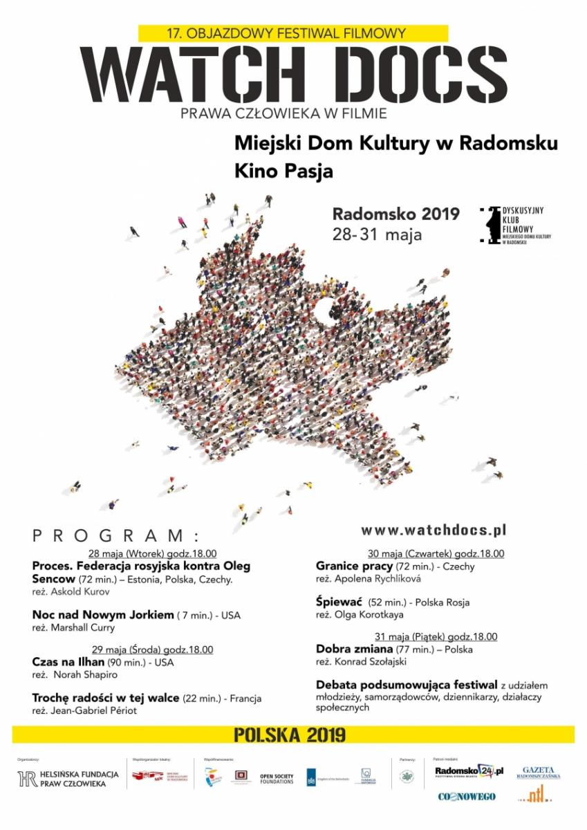 Prawa Człowieka w Filmie: 17. Objazdowy Festiwal Filmowy WATCH DOCS w MDK