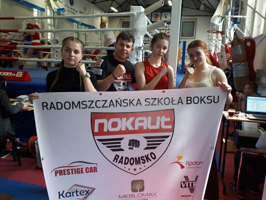 Sukces Klubu Nokaut. Radomszczańscy bokserzy na podium