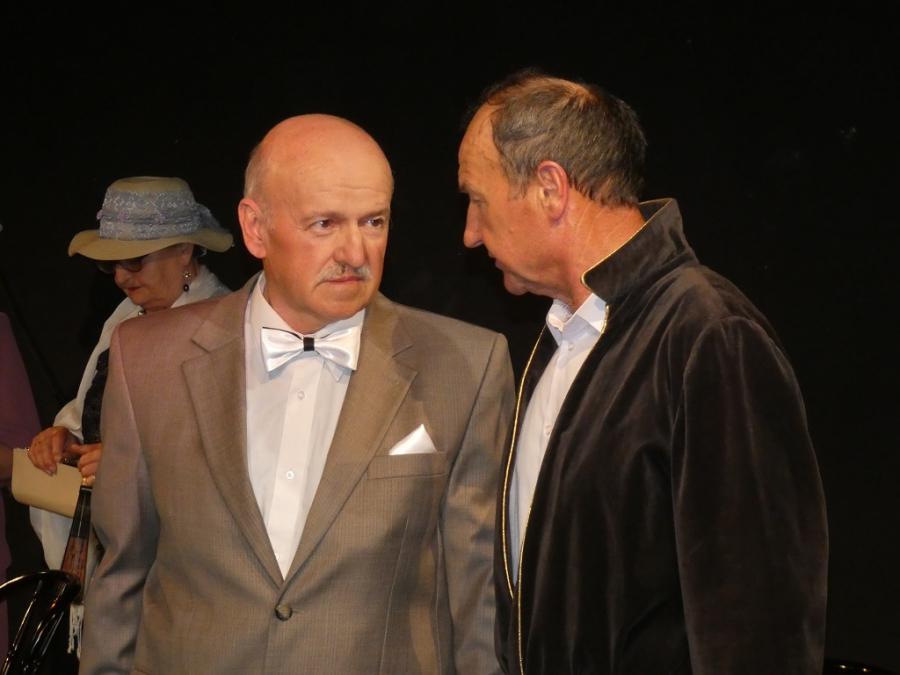„Czechow w Miniaturze” w wykonaniu Teatru Otwarte Drzwi w Miejskim Domu Kultury