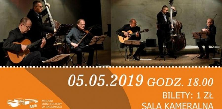 Strzelczyk, Strzelczyk i Rodowicz. Jazzowy koncert „Chopin na strunach” W MDK
