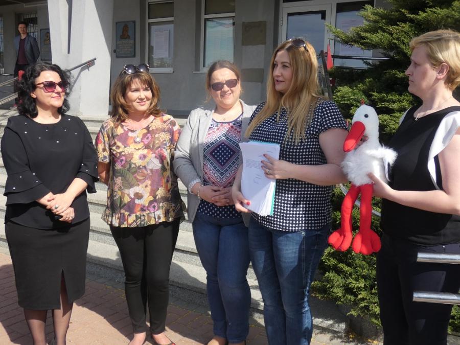 [NEWS GR] Rafał Dębski złożył dokumenty w sprawie In Vitro do Komisji Skarg i Wniosków