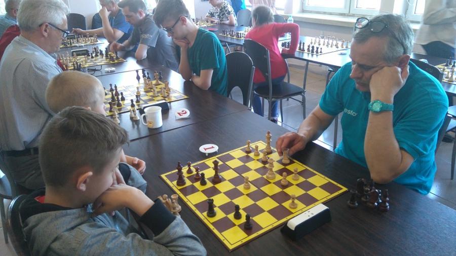 Grzegorz Plutecki i Piotr Chybalski najlepsi w szachowym Grand Prix Radomska