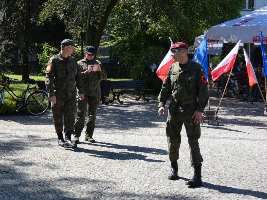 Uroczystości Święta Pracy: Pierwszomajowy Festyn na placu 3 Maja
