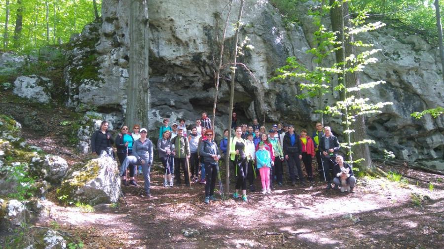 Pogoda dopisała. Udany trekking w okolicach Złotego Potoku