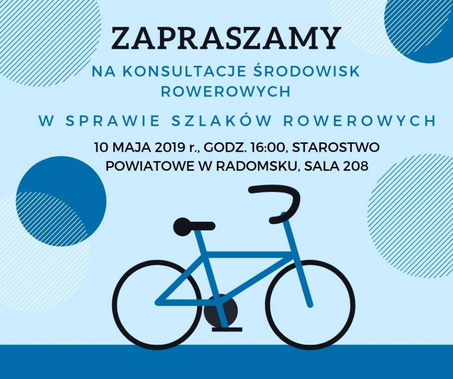 Jeździsz na rowerze? Przyjdź na konsultację w sprawie ścieżek rowerowych