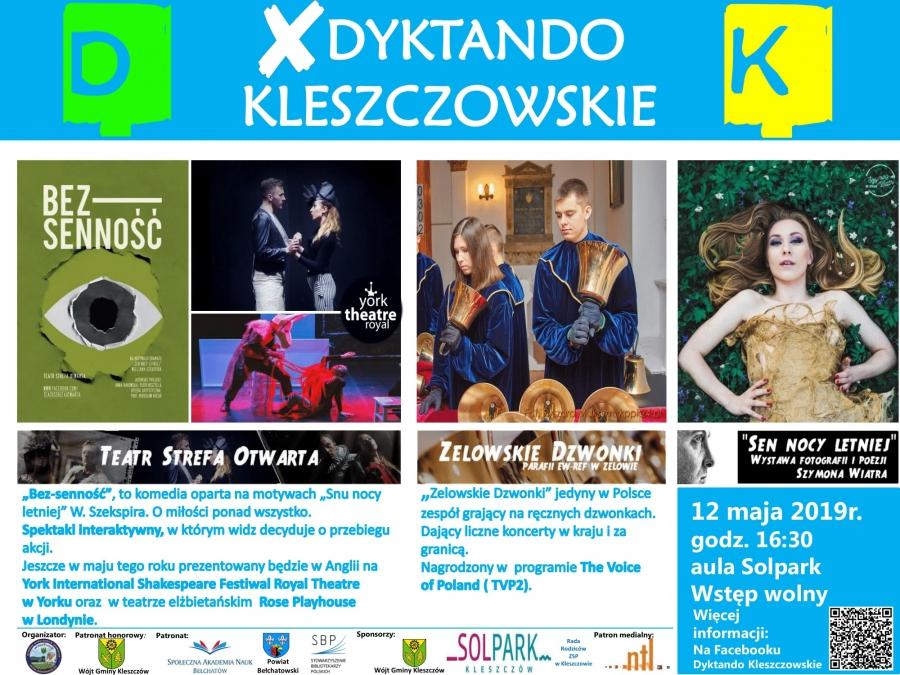 Majówka w Kleszczowie. Jubileuszowa 10 edycja Dyktanda Kleszczowskiego
