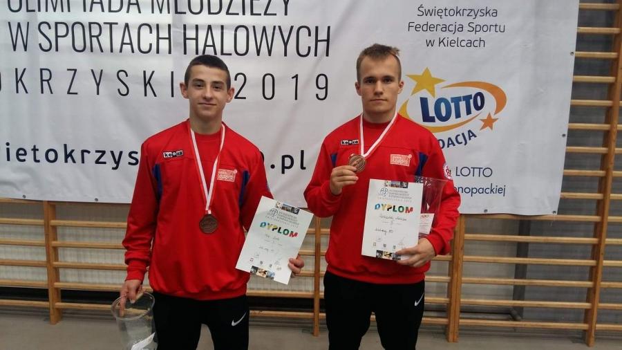 Filip Loch i Adrian Politański zdobyli brązowe medale w olimpiadzie młodzieży