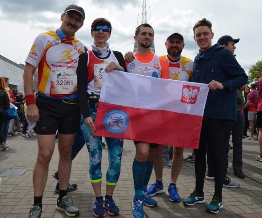 Wings For Life World Run. Radomszczanie pobiegli dla tych, którzy biec nie mogą