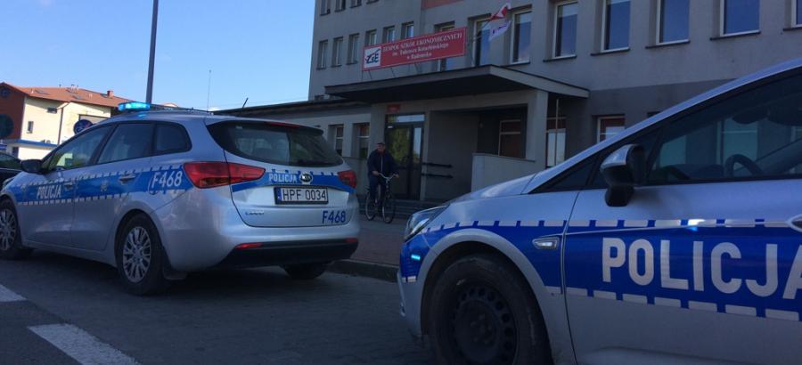 [MATURA 2019] Alarmy bombowe w radomszczańskich szkołach średnich!