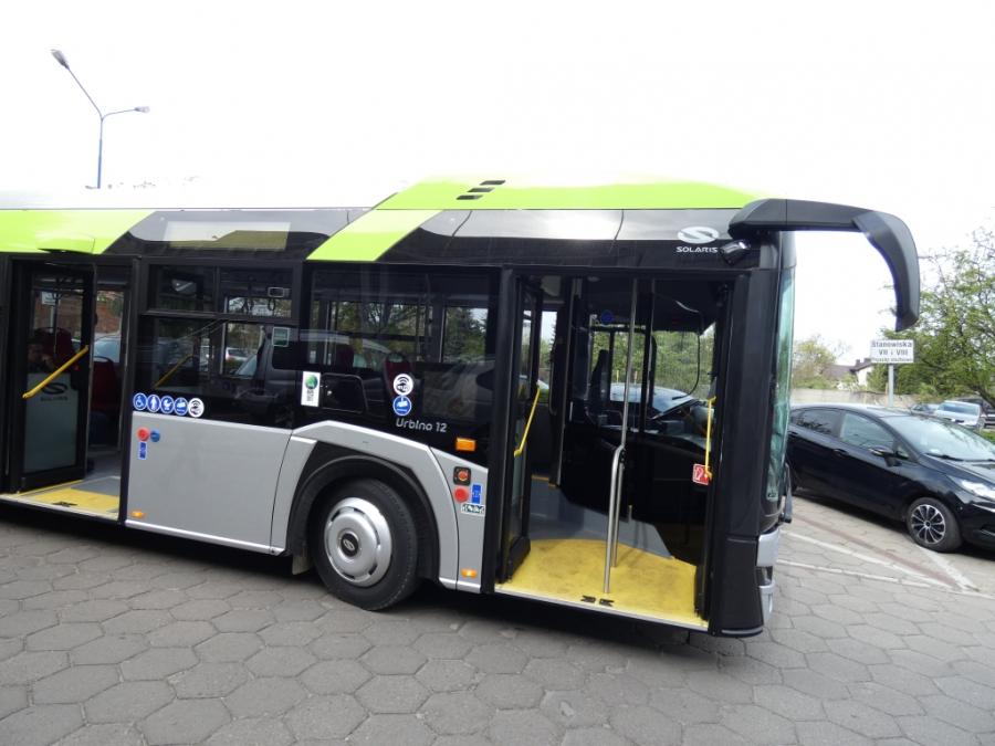 Nowe autobusy hybrydowe będą jutro wozić pasażerów. Na razie to tylko mała przejażdżka