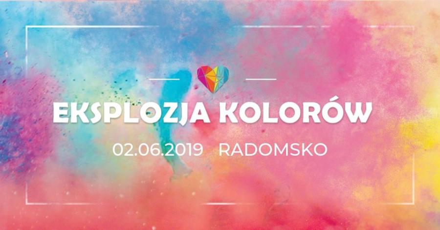 Kolory zawładną miastem! Już 2 czerwca w Parku Solidarności Eksplozja Kolorów
