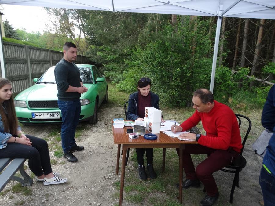 Dziś za darmo czipowali psy i koty. Łącznie 22 psy i 8 kotów