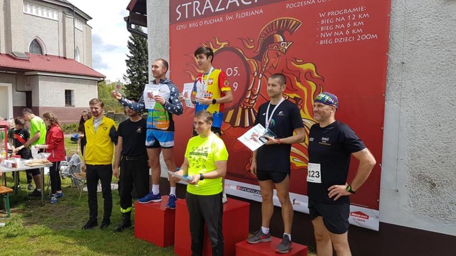 RUNdomsko: Mateusz Ojrzyński zwycięzcą biegu w 