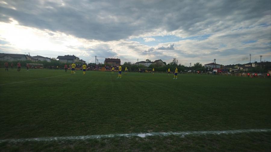 RKS Radomsko wygrywa z Pilicą Przedbórz 4-1