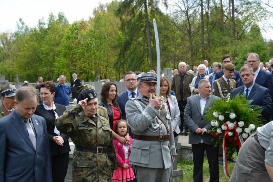 Radomszczanie oddali hołd Żołnierzom Konspiracyjnego Wojska Polskiego