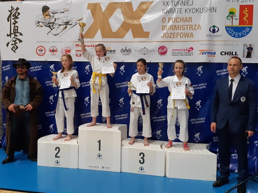 Sukcesy zawodników Radnori w XX Międzynarodowym Turnieju Karate Kyokushin
