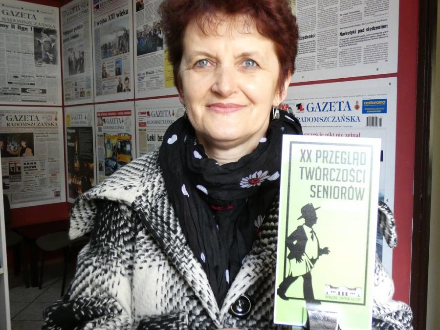 Nasi nagrodzeni na XX Przeglądzie Twórczości Seniorów w Sieradzu