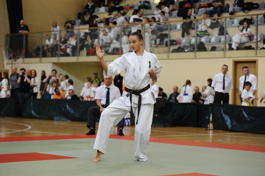 Cztery medale zawodników Karate Kyokushin na zawodach w Wieliczce