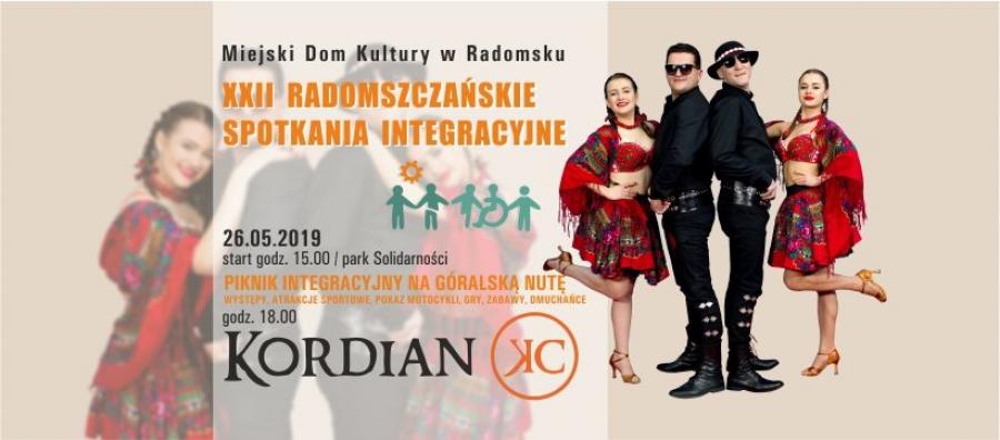 Radomszczańskie Spotkania Integracyjne w Parku Solidarności