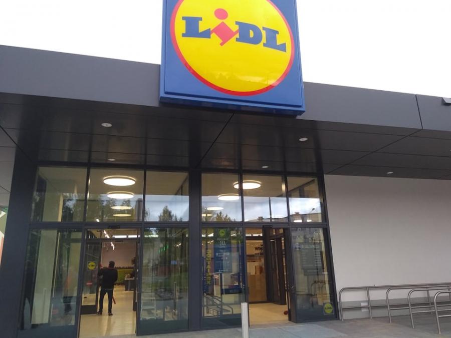 Rok temu spłonął Lidl. 23 maja otwarcie nowego sklepu przy Jagiellońskiej