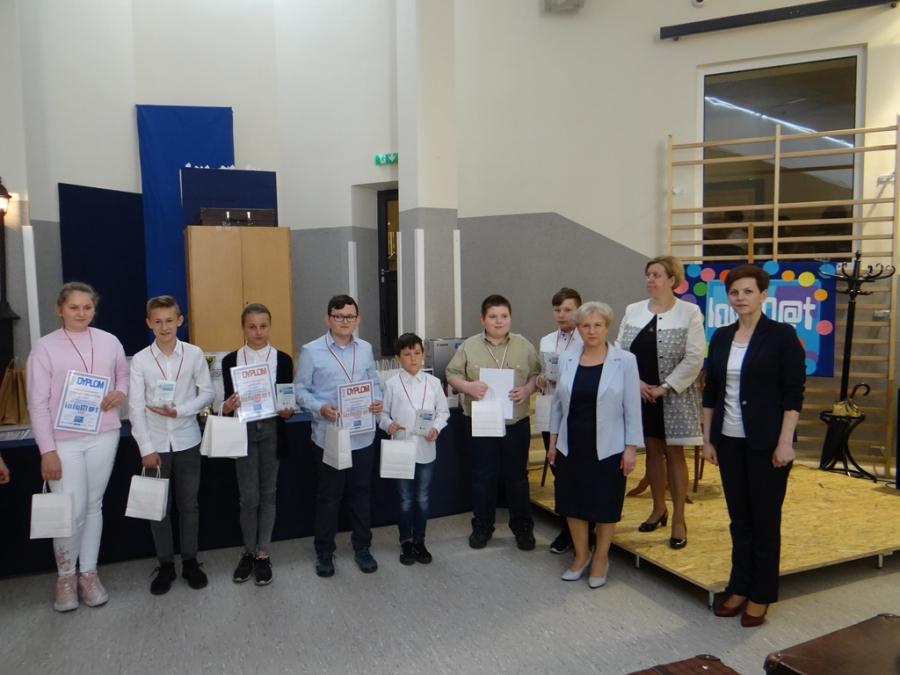 Uczniowie Czwórki w finale Konkursu Matematyczno-Informatycznego