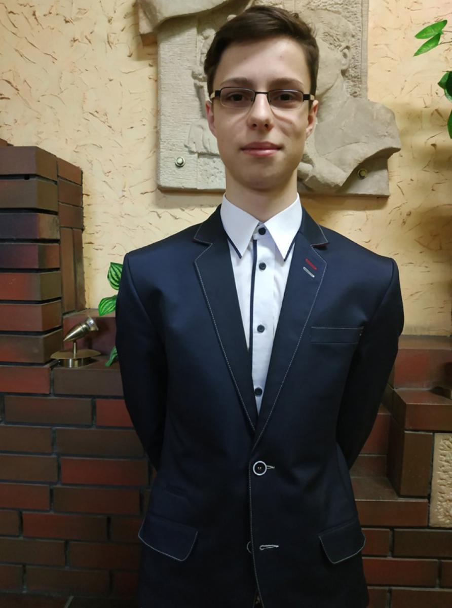 Jakub Motyka z II LO zdobył diamentowy indeks AGH