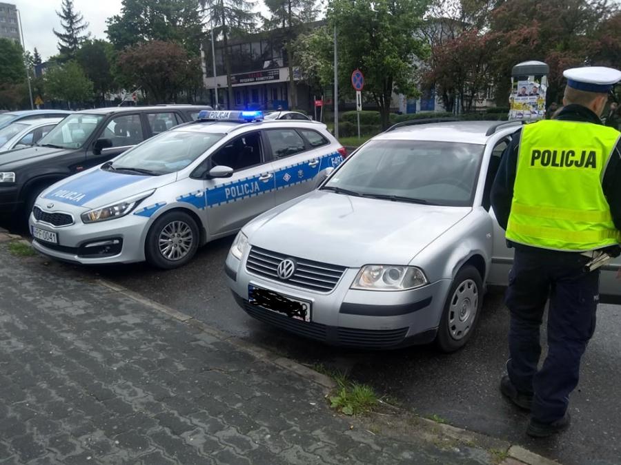 65- letnia piesza potrącona na Piastowskiej